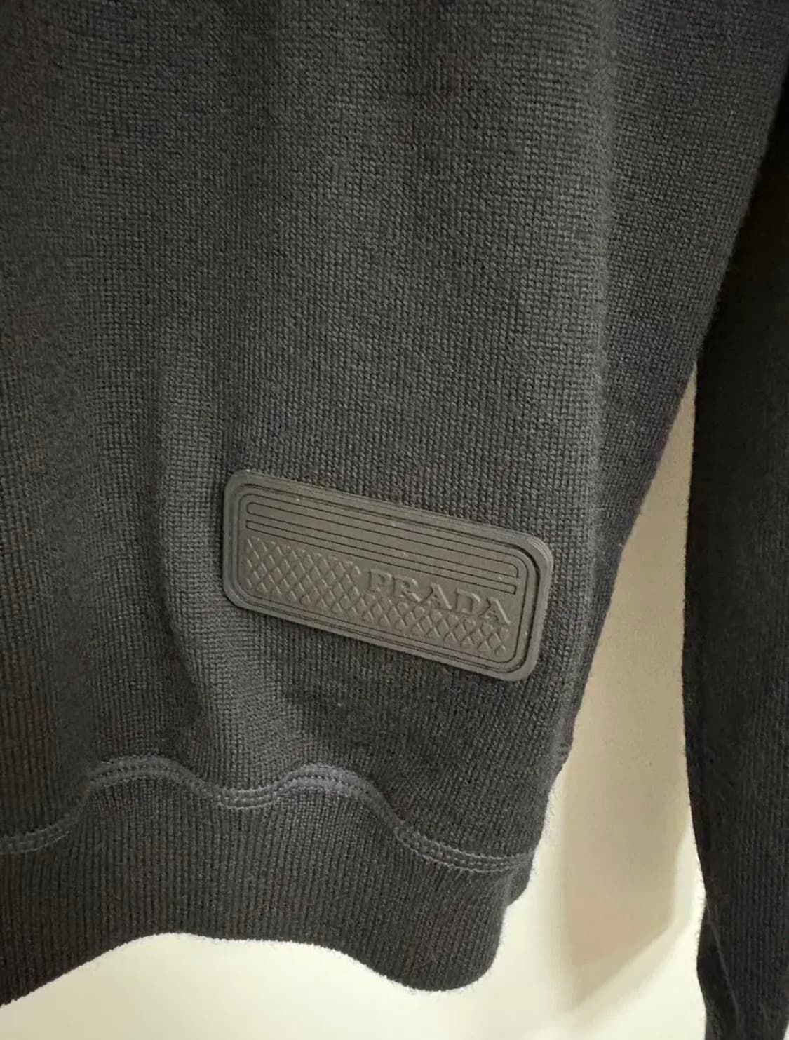 프라다 라나 울 니트 46사이즈 상품이미지2