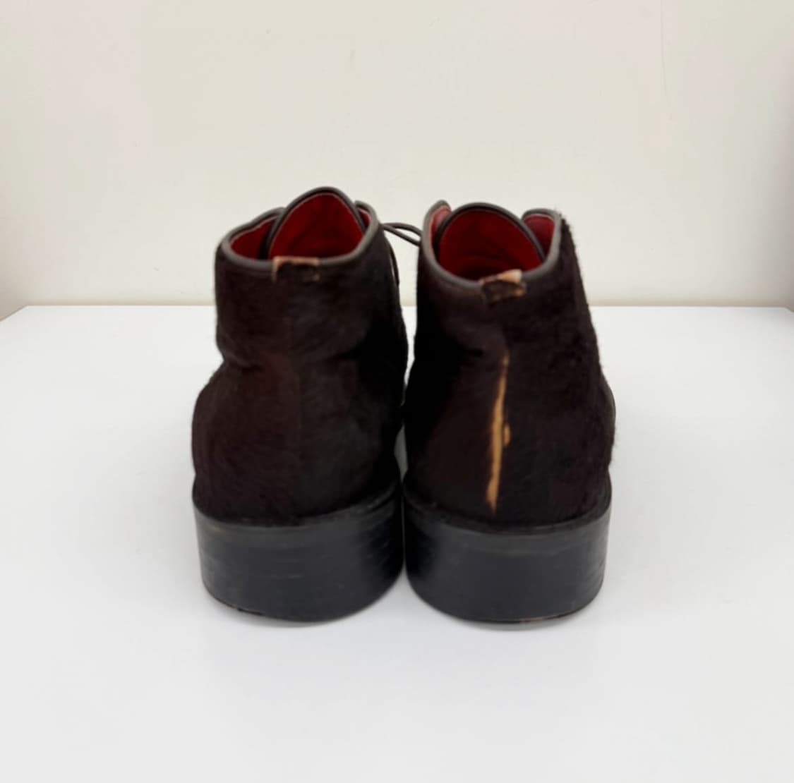 장 폴 고티에 옴므 브라운 송치 부츠 상품이미지6