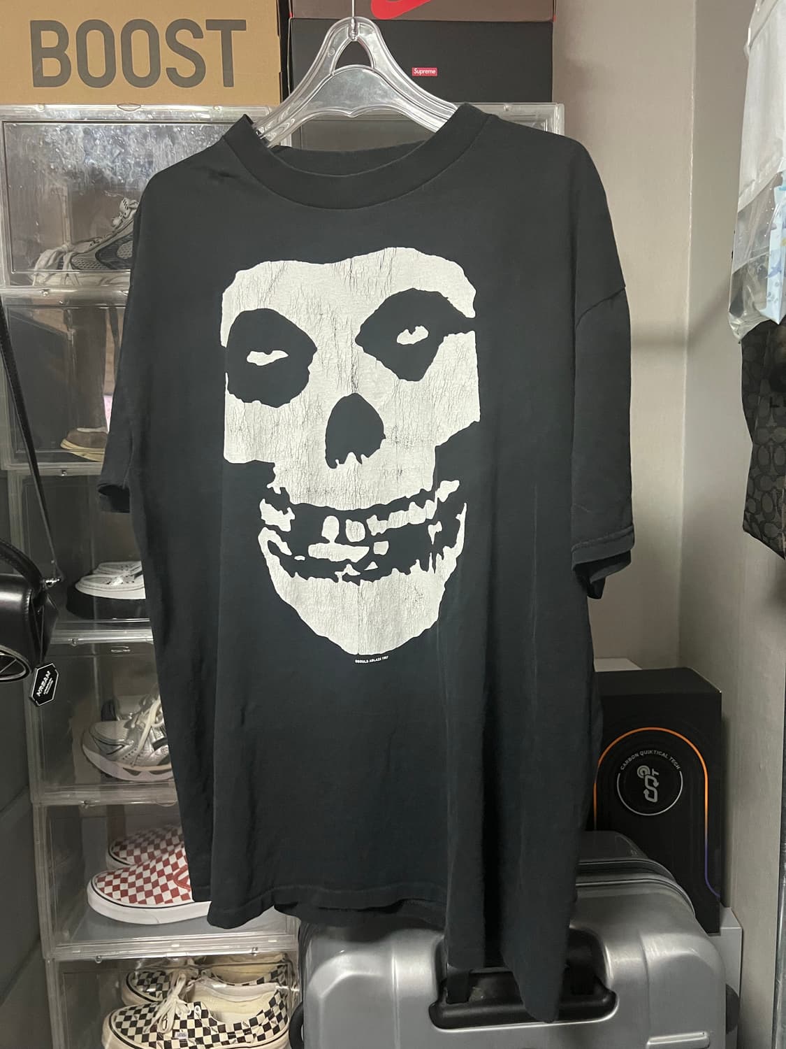 90s Misfits ghost 밴드 티셔츠 팝니다. 상품이미지1