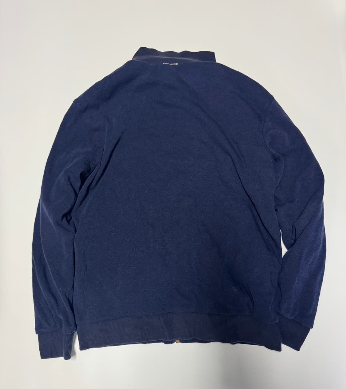 블랙야크 앙고라 방풍 니트 집업 자켓 L 네이비 상품이미지2