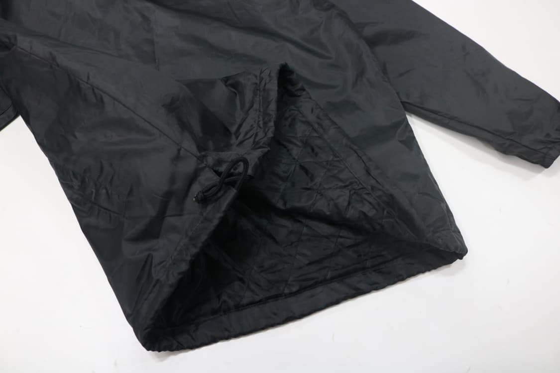 PRO-ACT 프로액트 블랙 퀼팅 안감 하프 집업 아노락 후드 (L) 상품이미지9