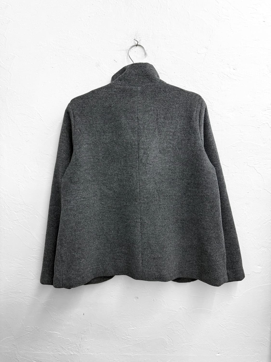 JPN 하이넥 울 자켓 상품이미지5