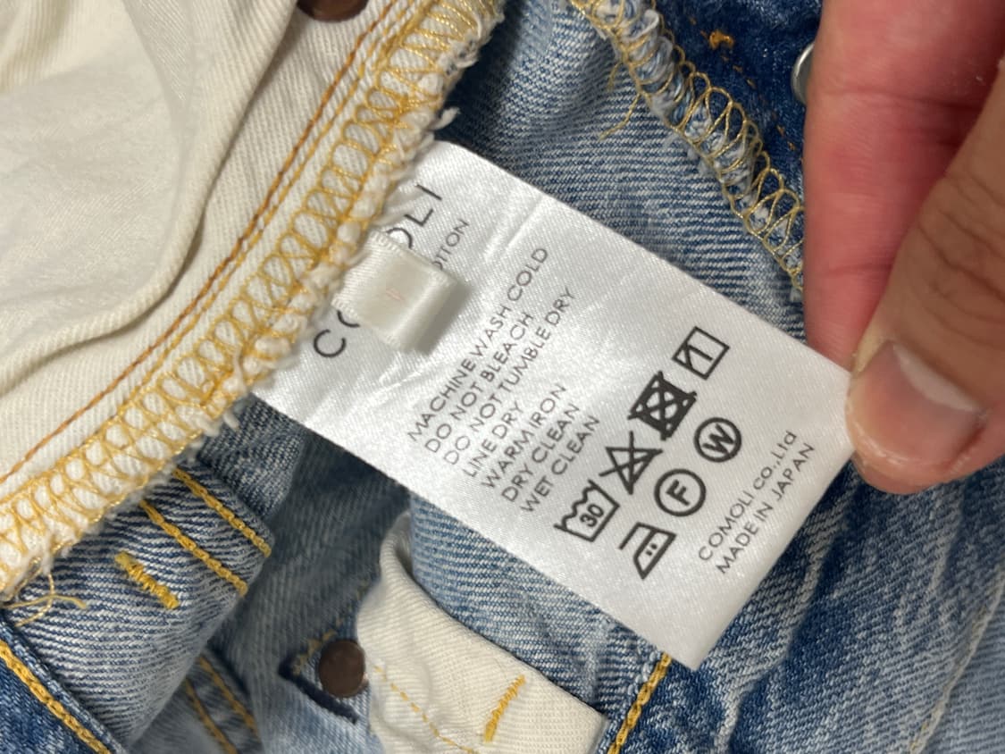 코모리 22ss 블리치 1사이즈 판매. 상품이미지4