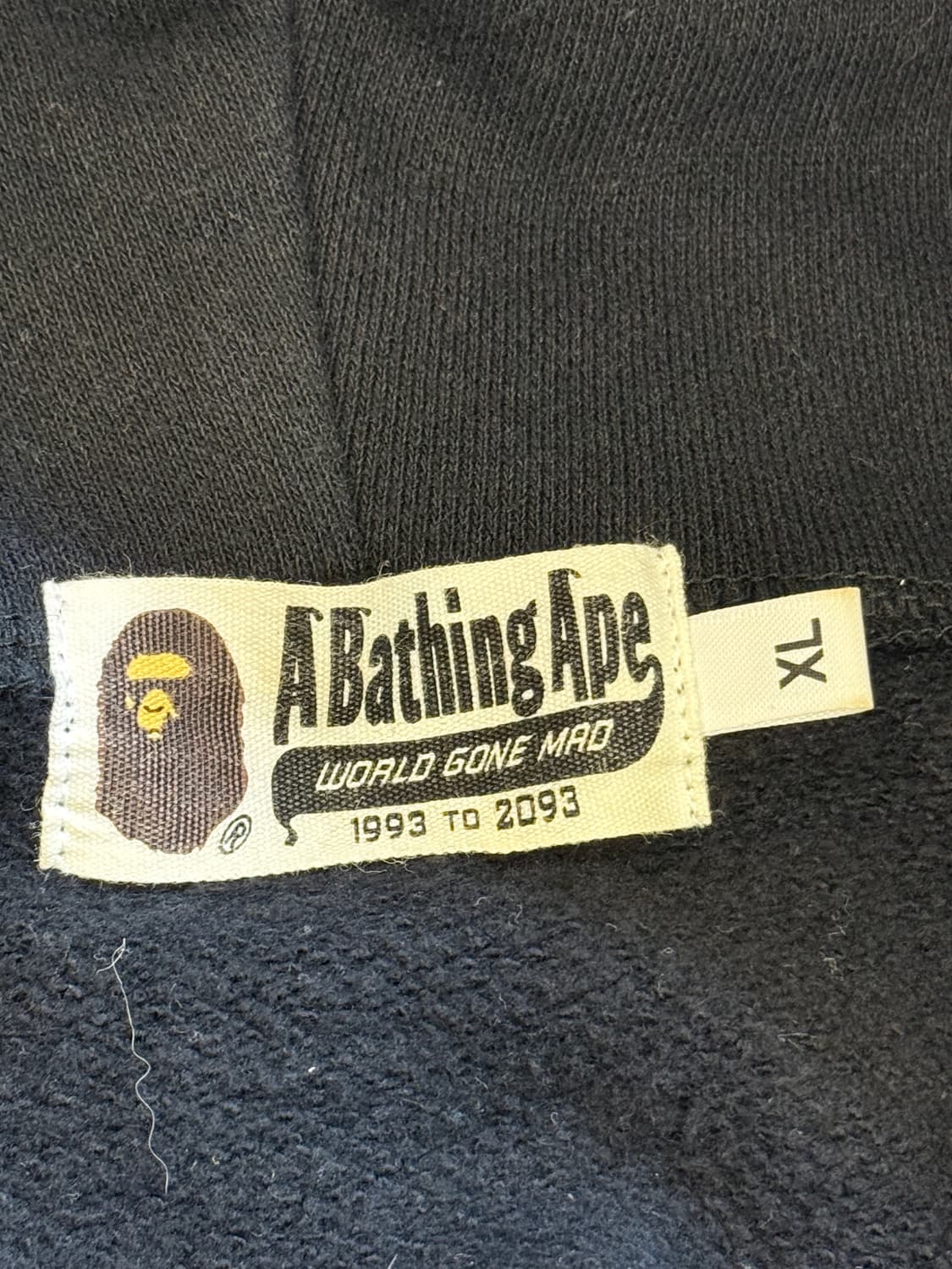 BAPE × Baby Milo × Felix Full Zip Hoddie 상품이미지3