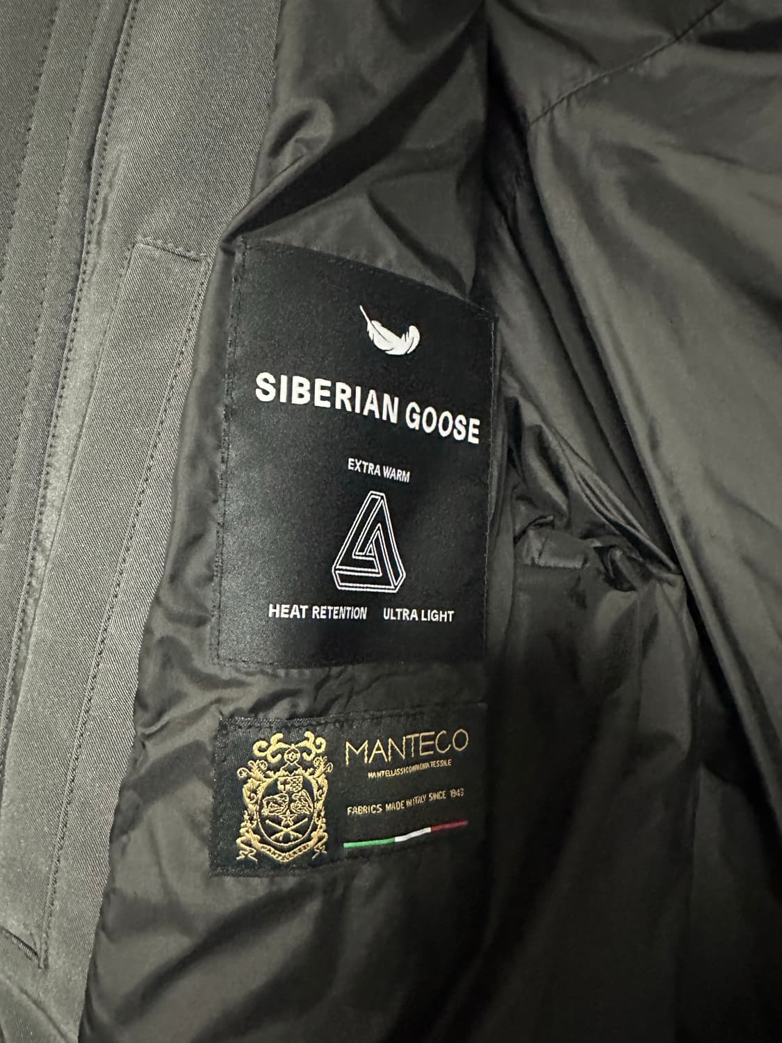 솔리드옴므 21fw 108패딩 그레이 48 상품이미지5