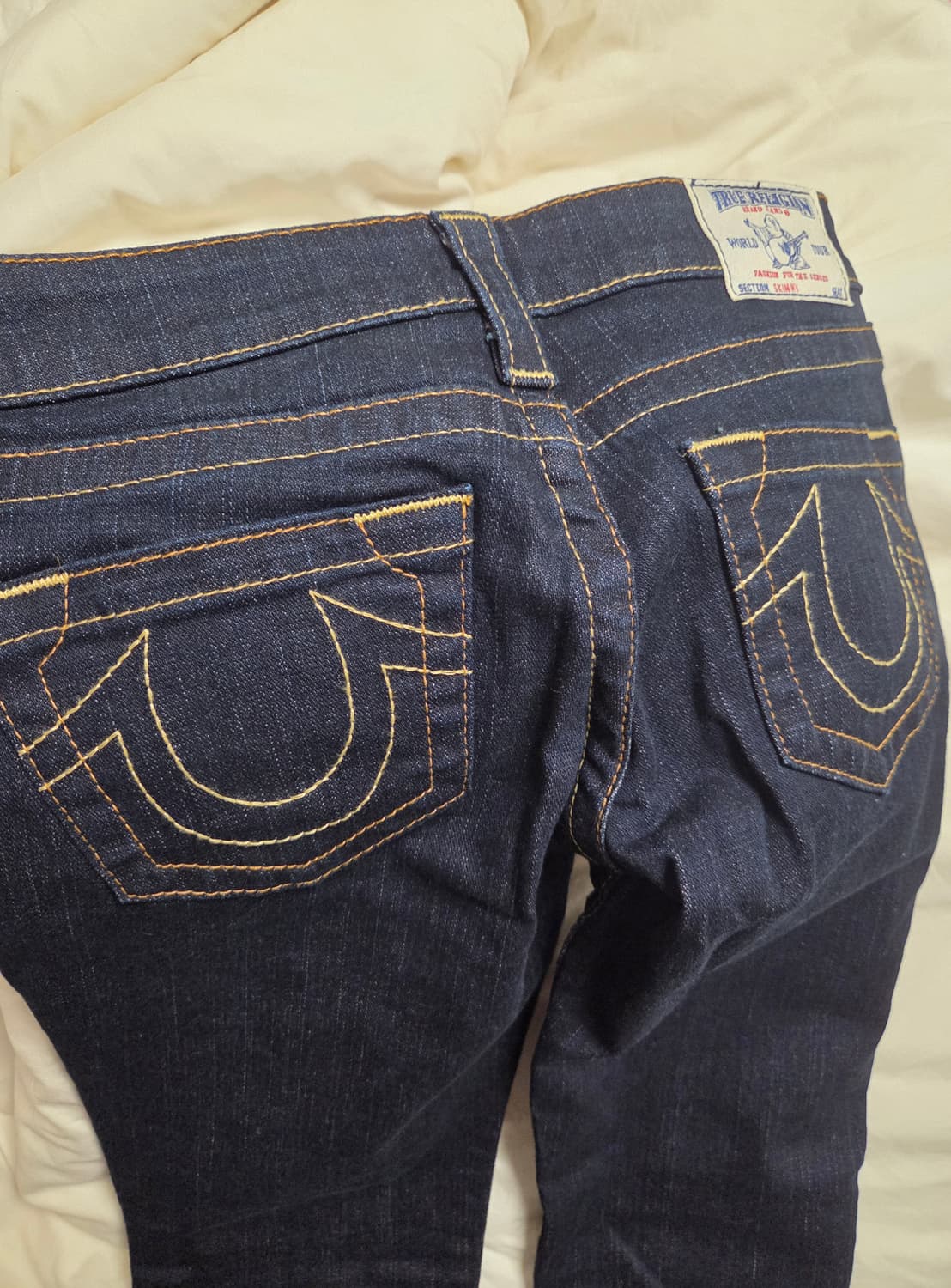 True Religion Skinny Fit Denim Pants 상품이미지1