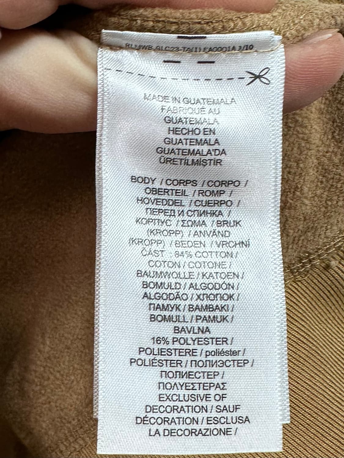 폴로 랄프로렌 우먼스 카모 후드티 (on.253) 상품이미지5