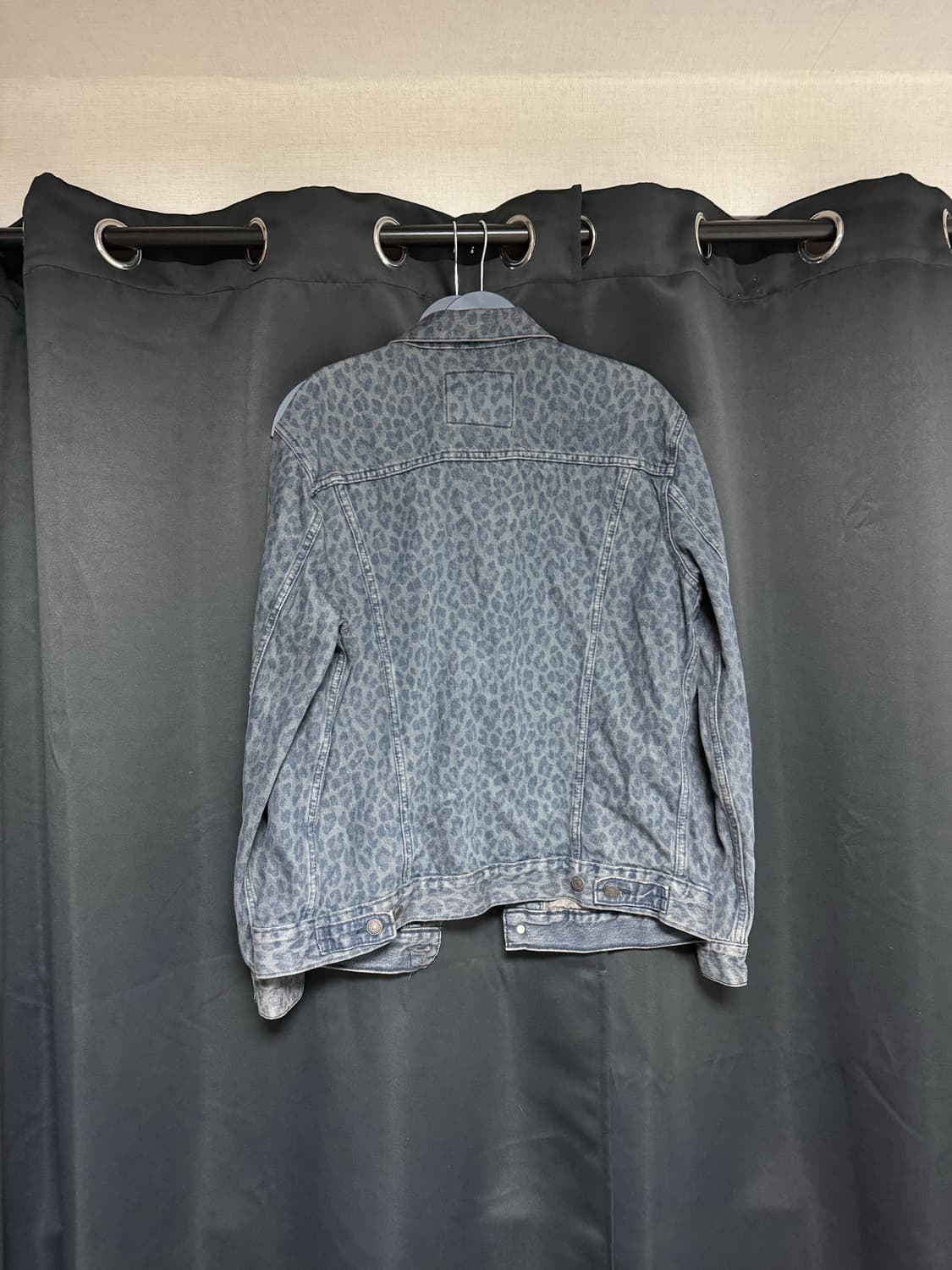 Levis 호피무늬 데님자켓 상품이미지2