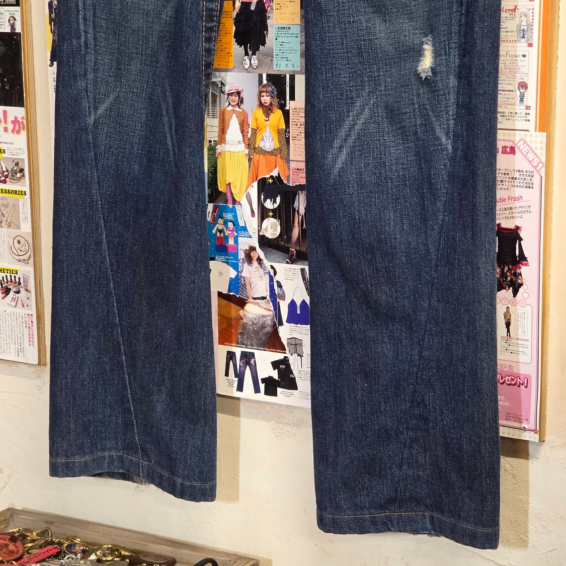 트루릴리전 조이 진청 데님 팬츠 상품이미지8