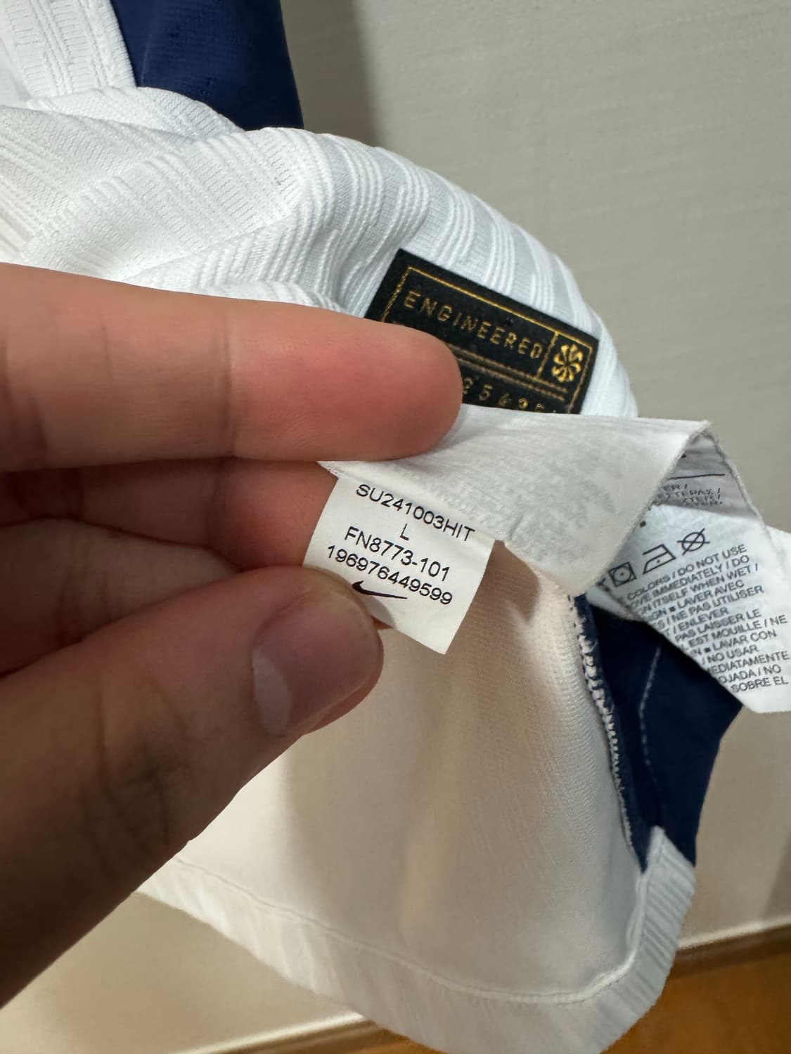 토트넘 24-25 홈 ADV 어센틱 쿨루셉스키 유니폼 L 상품이미지10