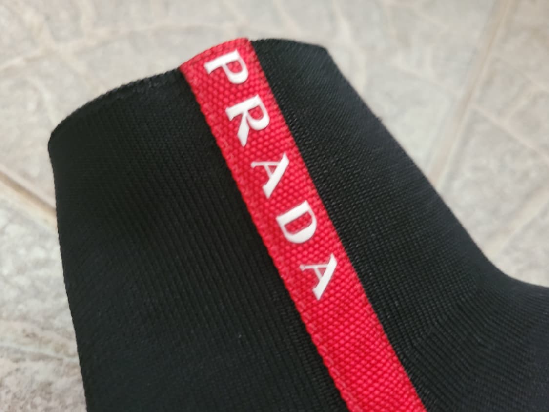 프라다 스포츠 니트 삭스 스니커즈 36 상품이미지3