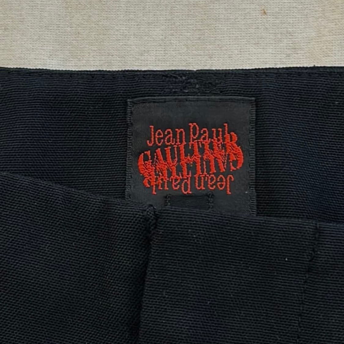 장 폴 고티에 클래식 femme 멀티지퍼 스커트 상품이미지2