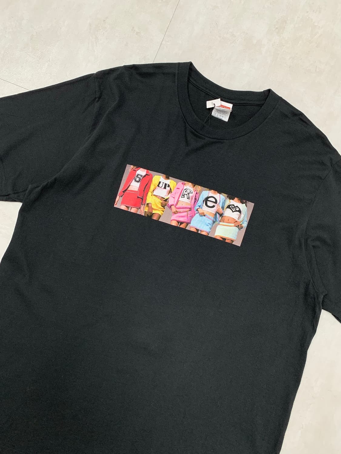 슈프림 Girl tee black FW25 #586 상품이미지2