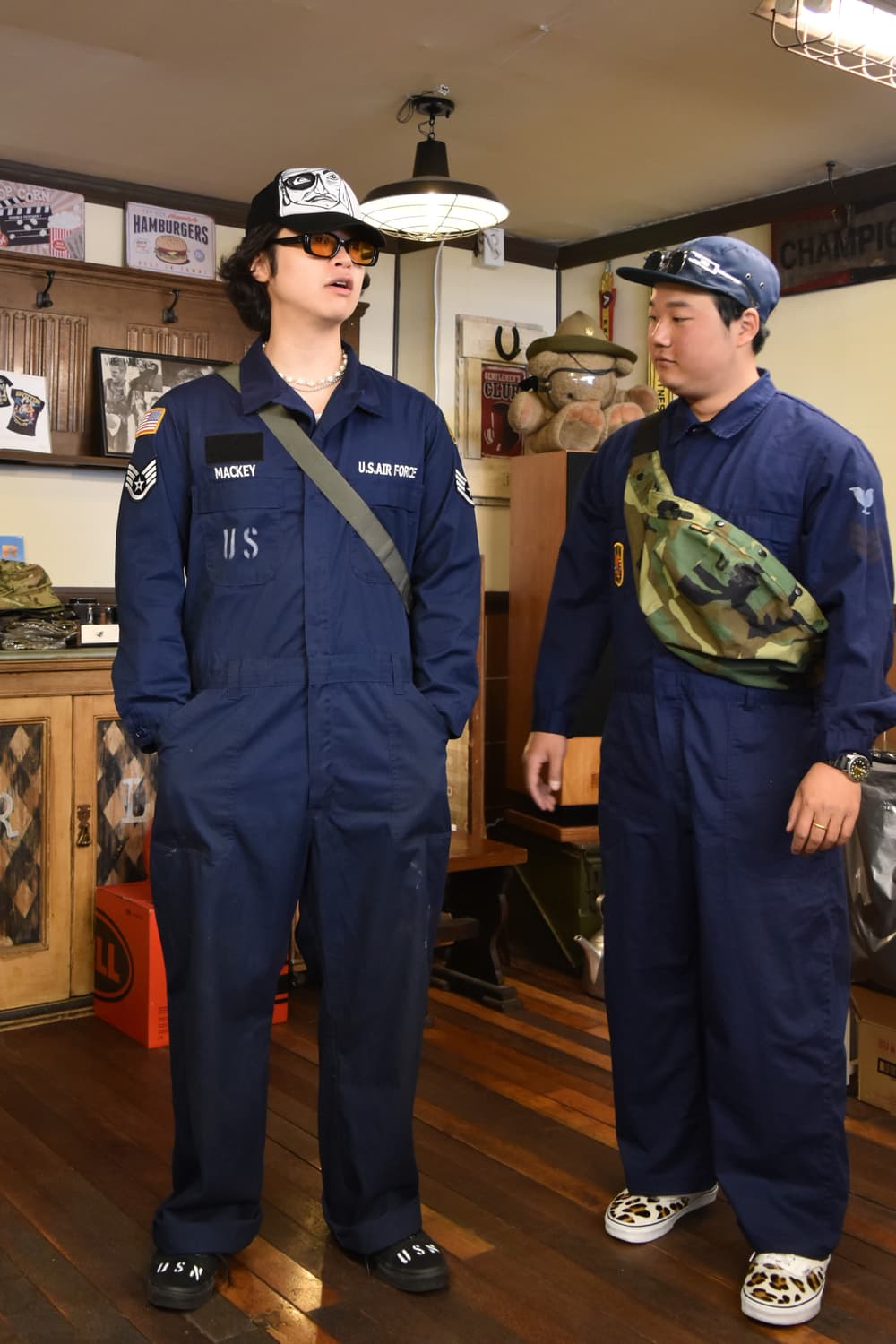 미군 오리지널 신형 화생방 가방 커스텀 크로스백 USA 새상품 상품이미지2