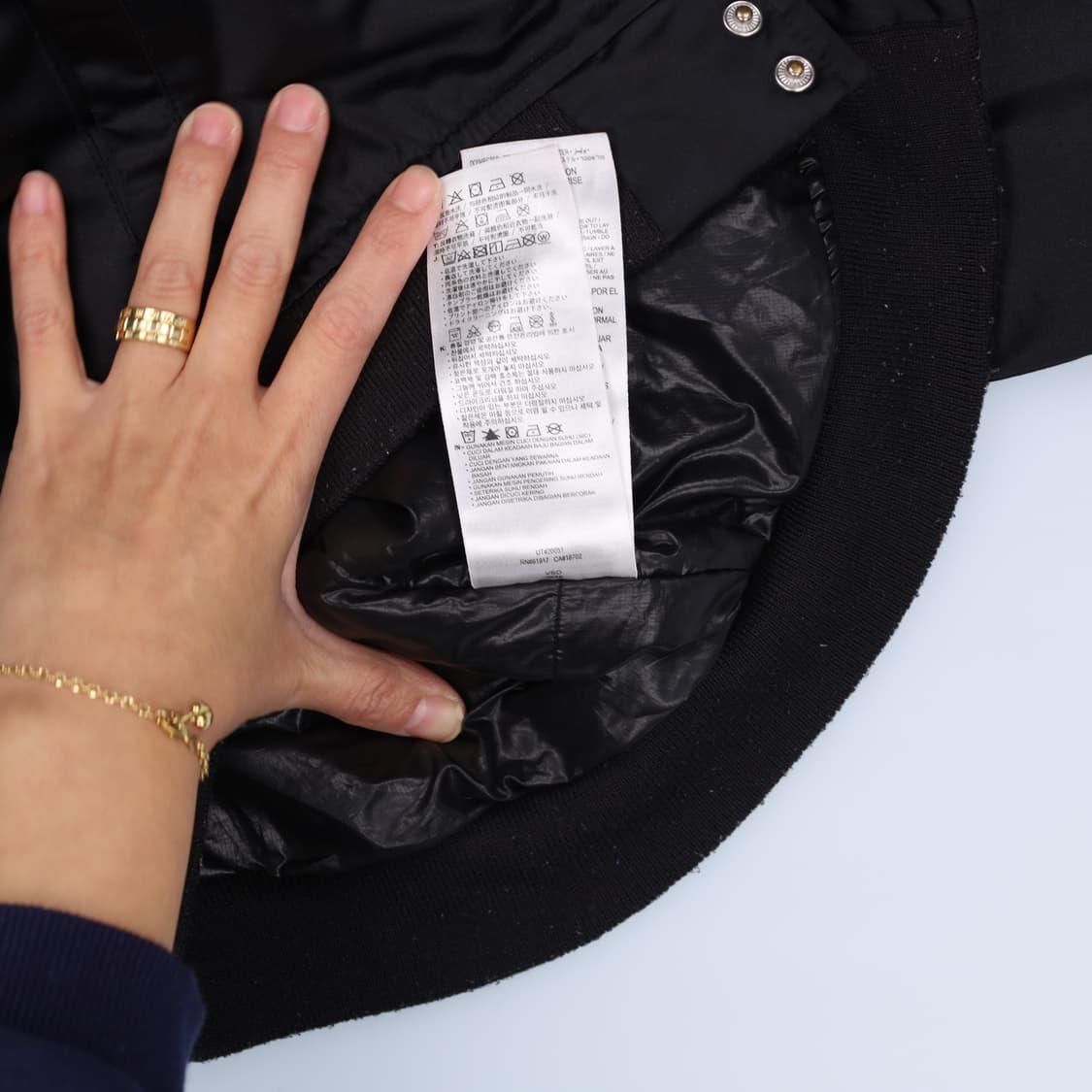 [6-7Y] 나이키조던 키즈아동 바시티자켓 야구점퍼 1219H1 상품이미지6