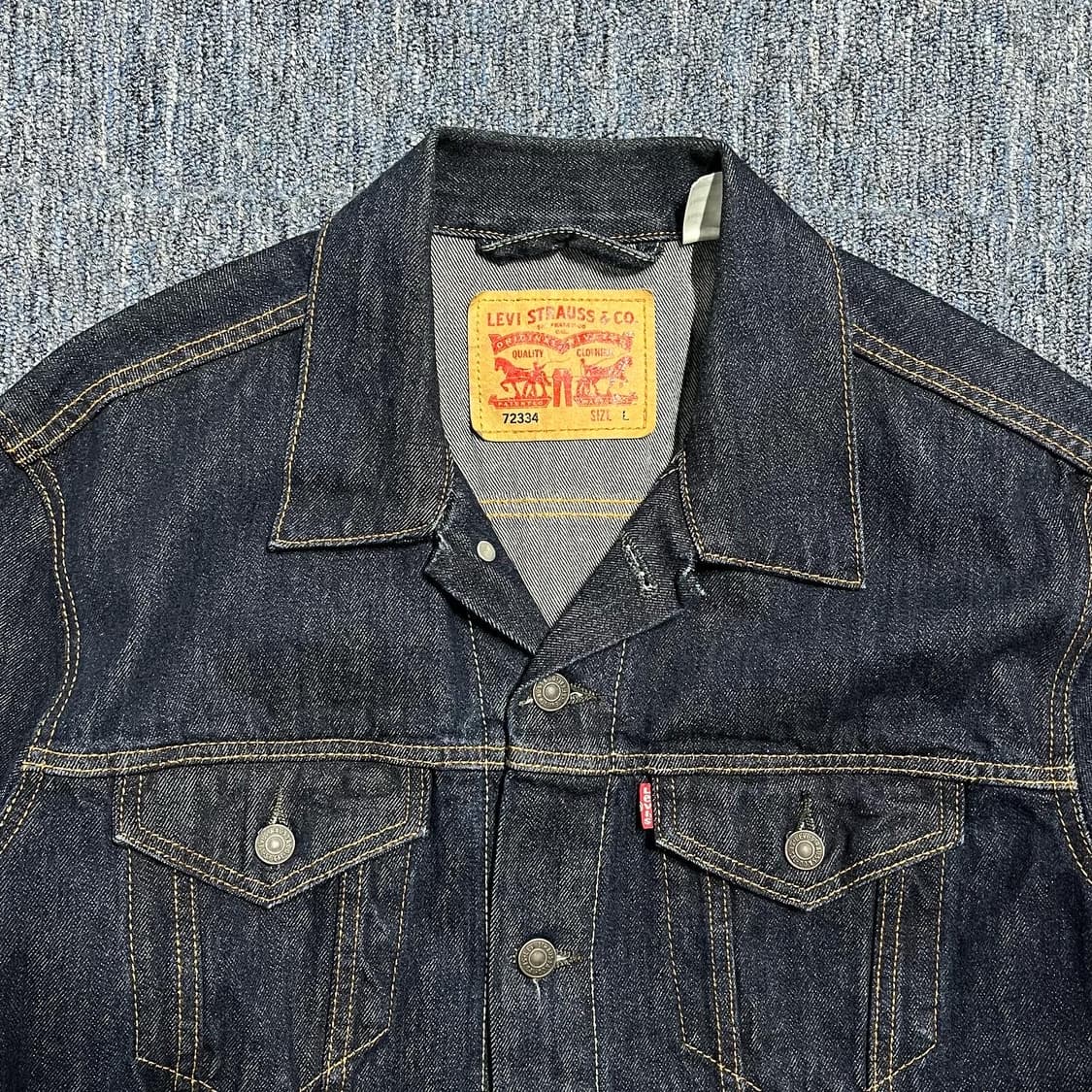 리바이스 청자켓 상품이미지2