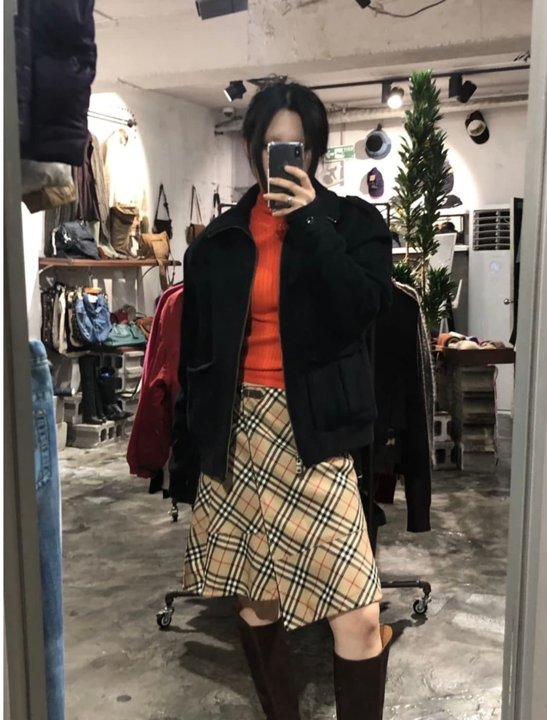 [8494]Armani Exchange cashmere jacket 상품이미지1