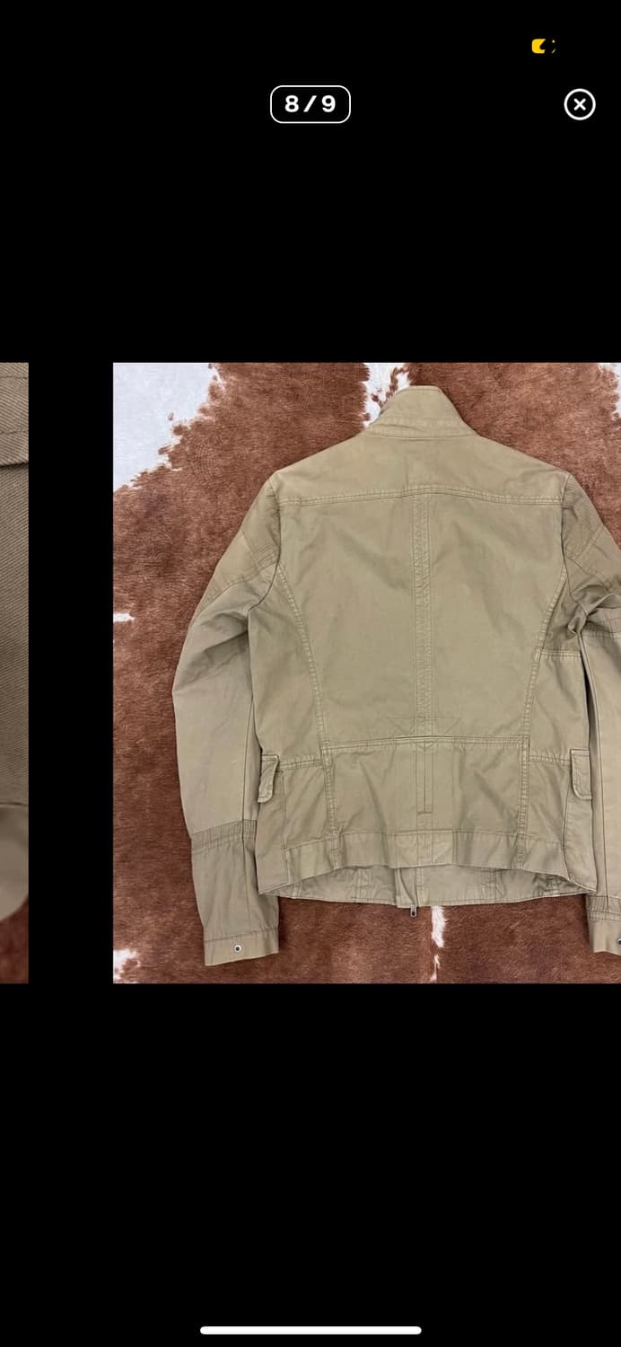 Diesel 유틸리티 자켓 상품이미지7