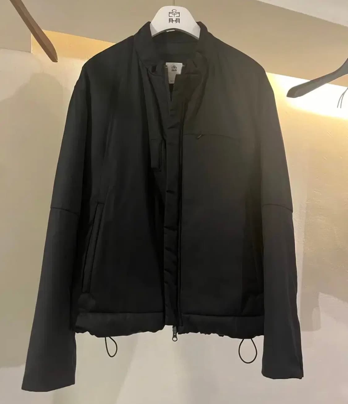 폴리테루 실크 하이커 자켓  상품이미지5