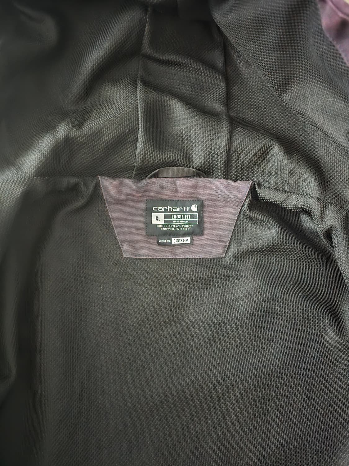  요새날씨에 딱-칼하트 j140 -dioxide purple -xl 상품이미지6