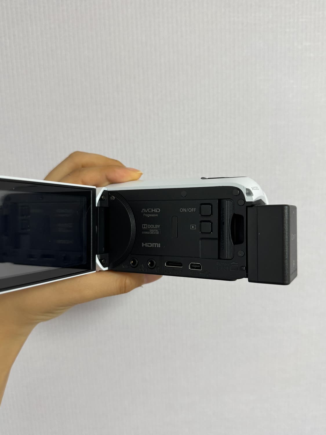 새상품🤍canon ivis hf r800 (vixia 800) 화이트 상품이미지5