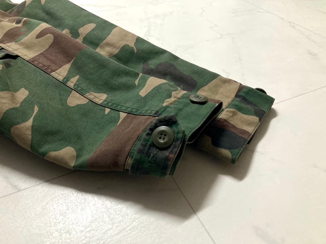 도그하우스 m65 카모 피쉬테일 야상 파카 105-110 상품이미지7