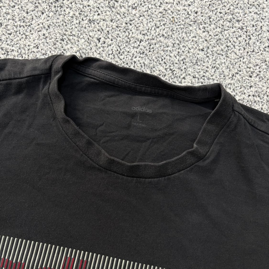 L 아디다스 빅로고 반팔티 0316J 상품이미지2