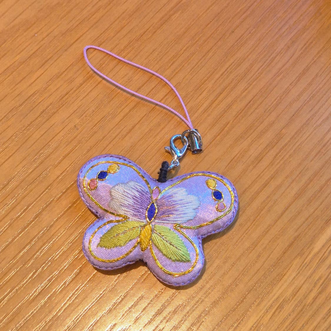 핸드메이드 오리엔탈 자수 키링 상품이미지4