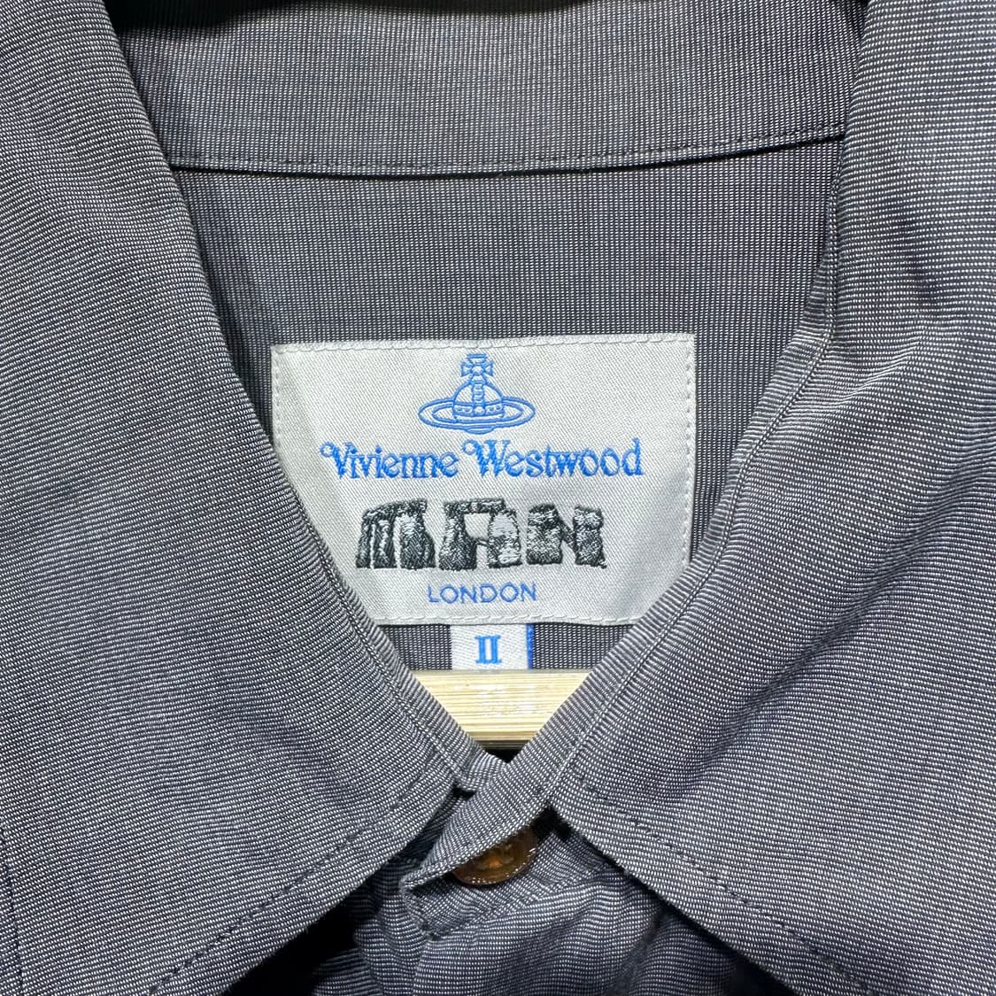 비비안 웨스트 우드 반팔셔츠 판매합니다 상품이미지3