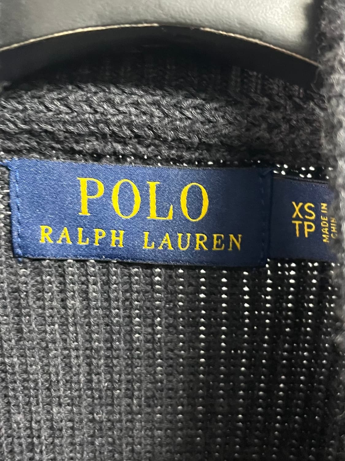 폴로 랄프로렌 투웨이 골지 니트집업 (on.495) 상품이미지5