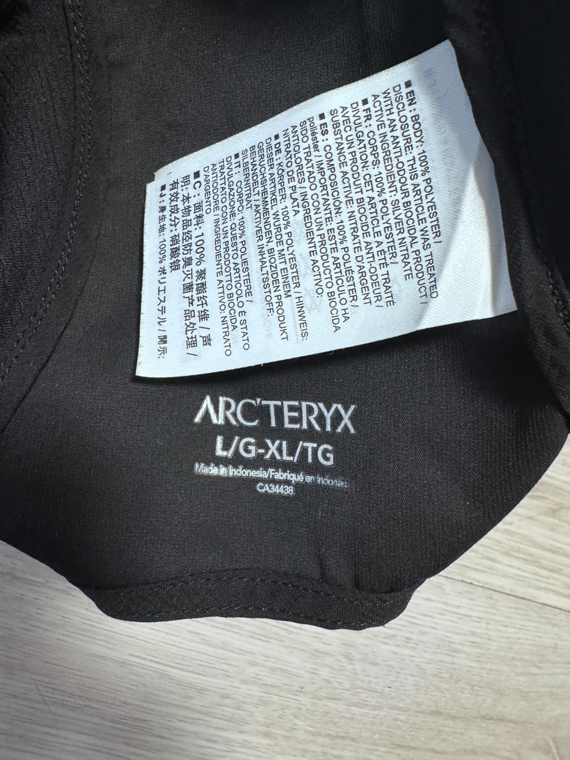 Arcteryx 칼버스캡 L 상품이미지2