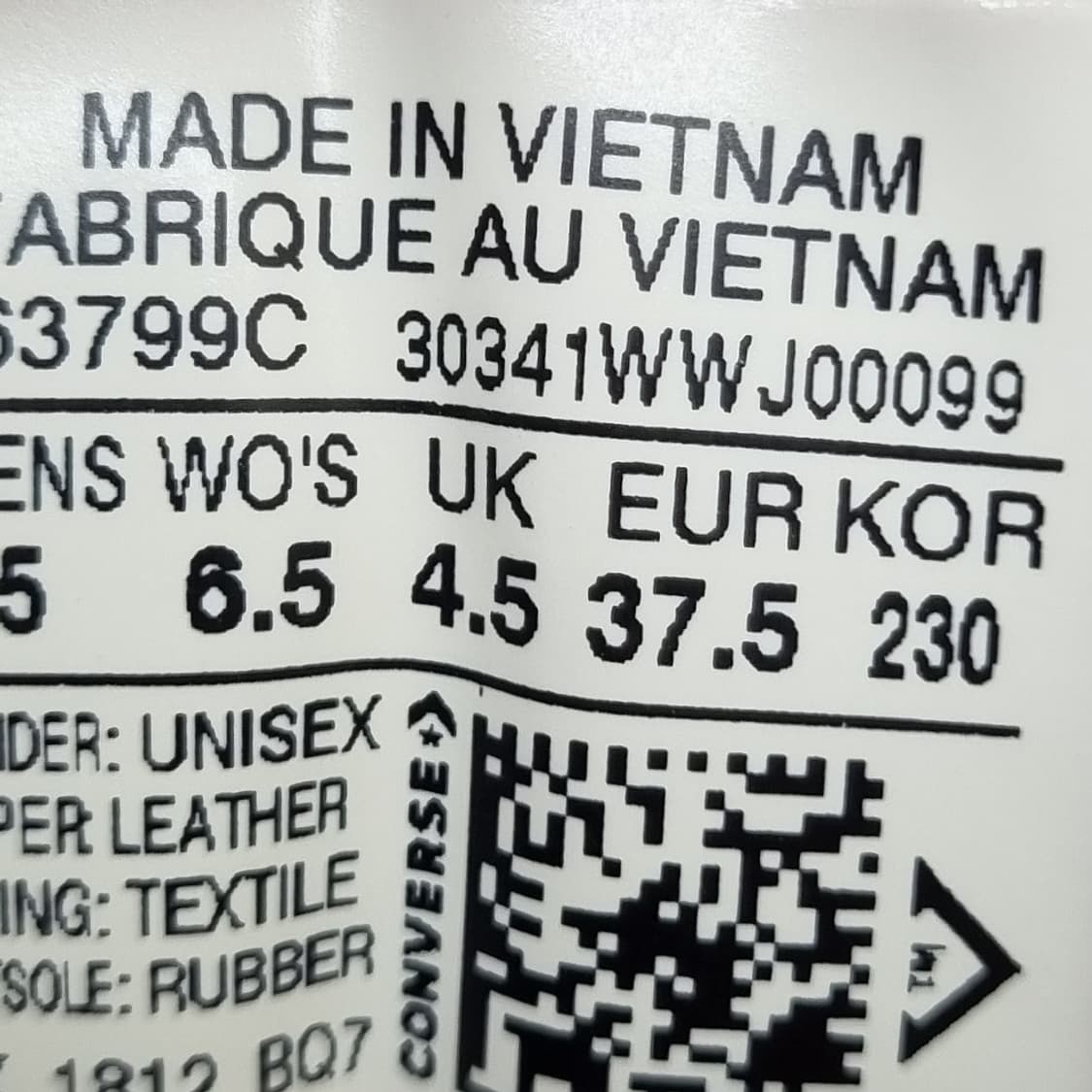 컨버스 X 저스트 돈 여성 미드230 상품이미지6