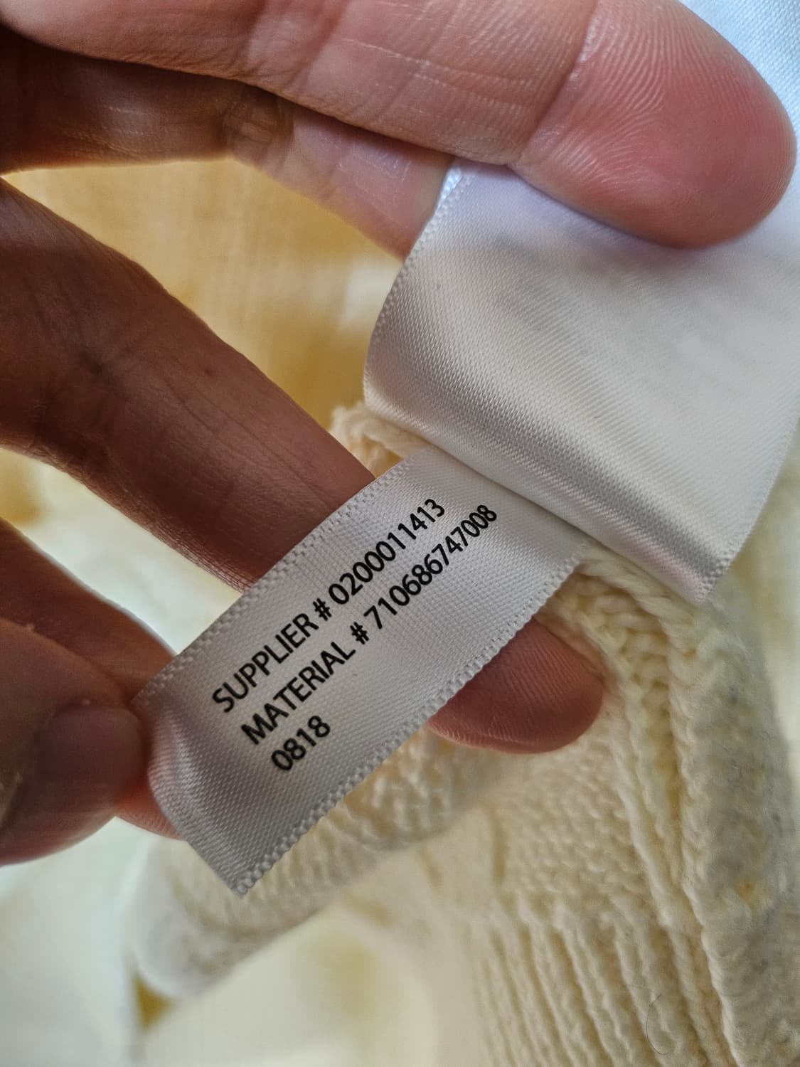 폴로 랄프로렌 케이블 하프집업 니트 XL 상품이미지9