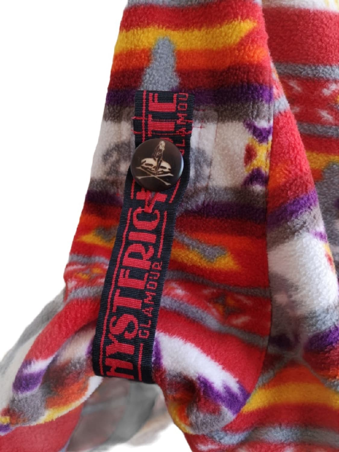 히스테릭글래머 플리스 집업 케이프 판초 상품이미지4