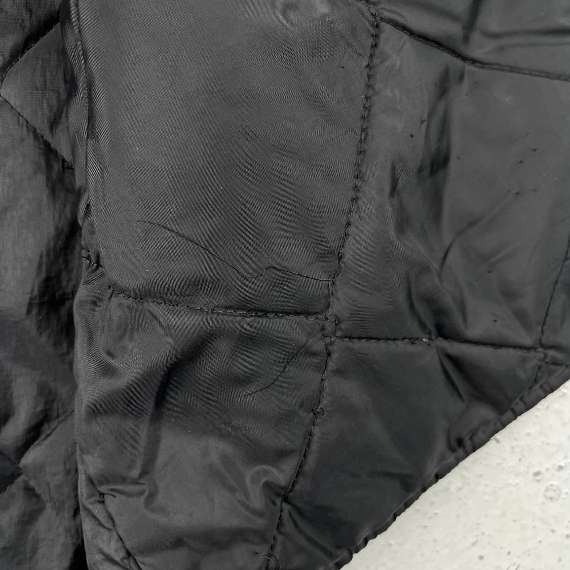 빈티지 칼하트 Okland 퀄팅 베스트 체스트넛 상품이미지9