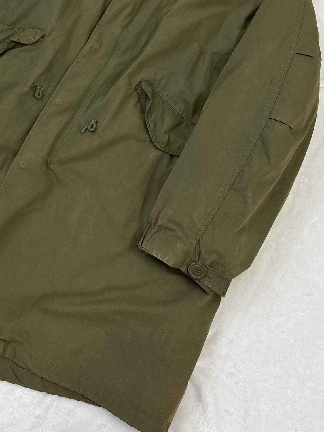 (L)70s 미군 오리지널 M65 피쉬테일 파카 상품이미지3