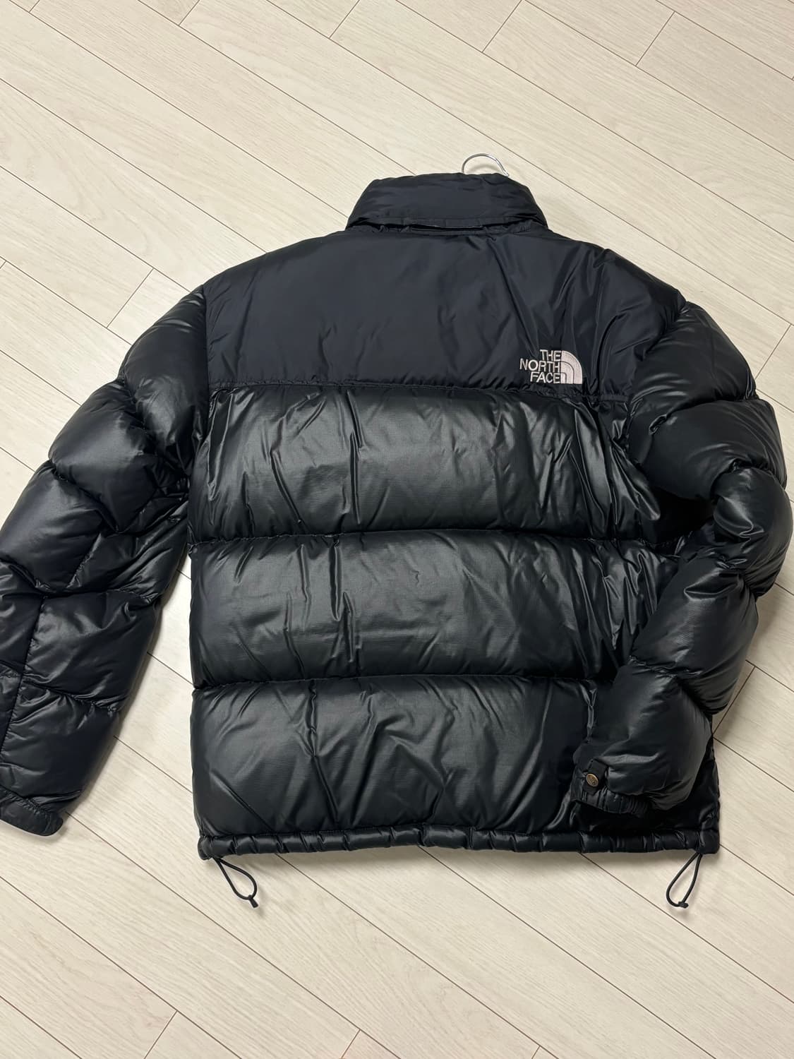 [L] 노스페이스 700 눕시 패딩 블랙 상품이미지2