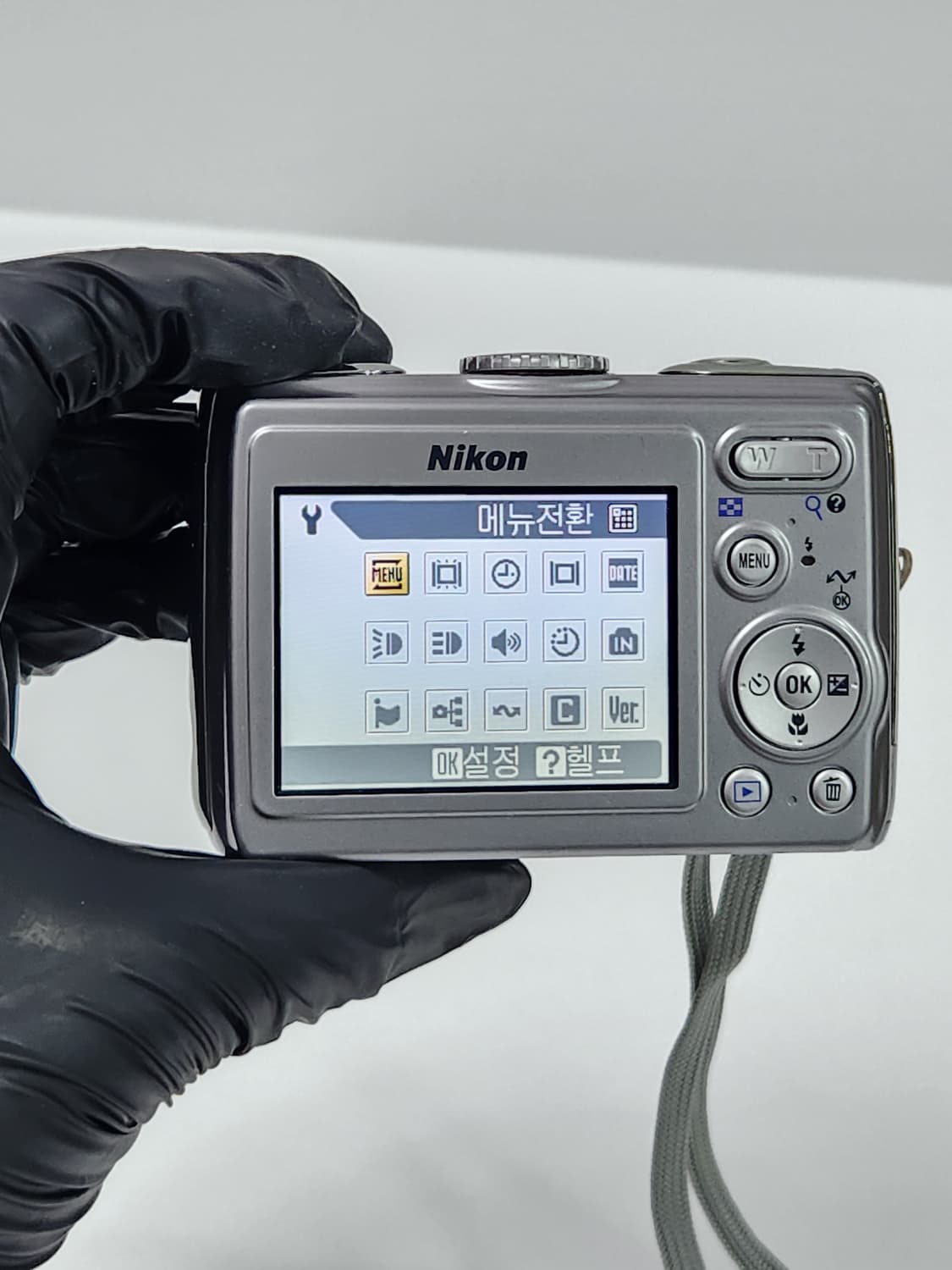 니콘 쿨픽스 p4 한글지원 디카 카메라 빈티지 상품이미지8
