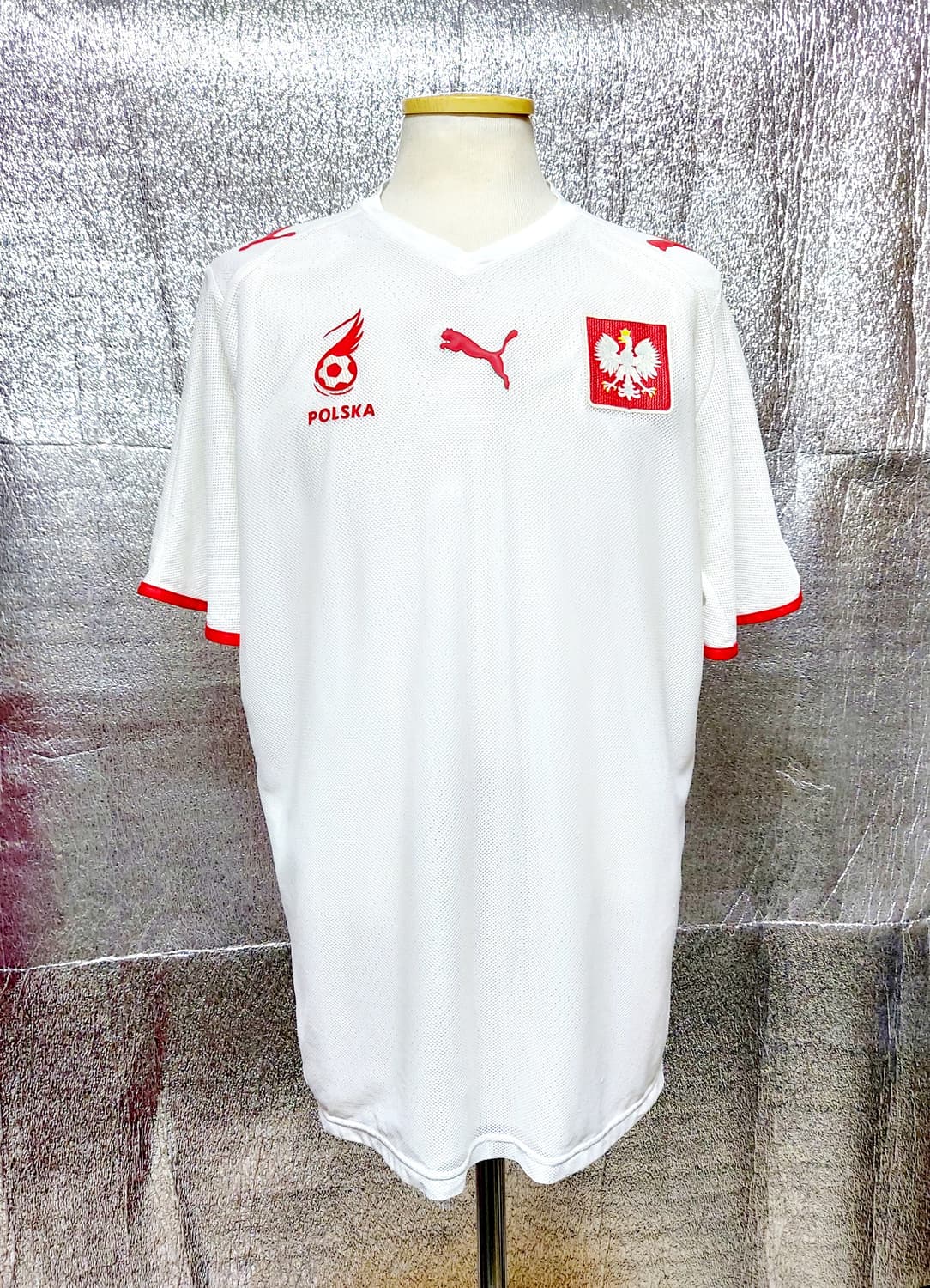 ♤필독♤ 08/09 폴란드 홈 🇵🇱 L 상품이미지1