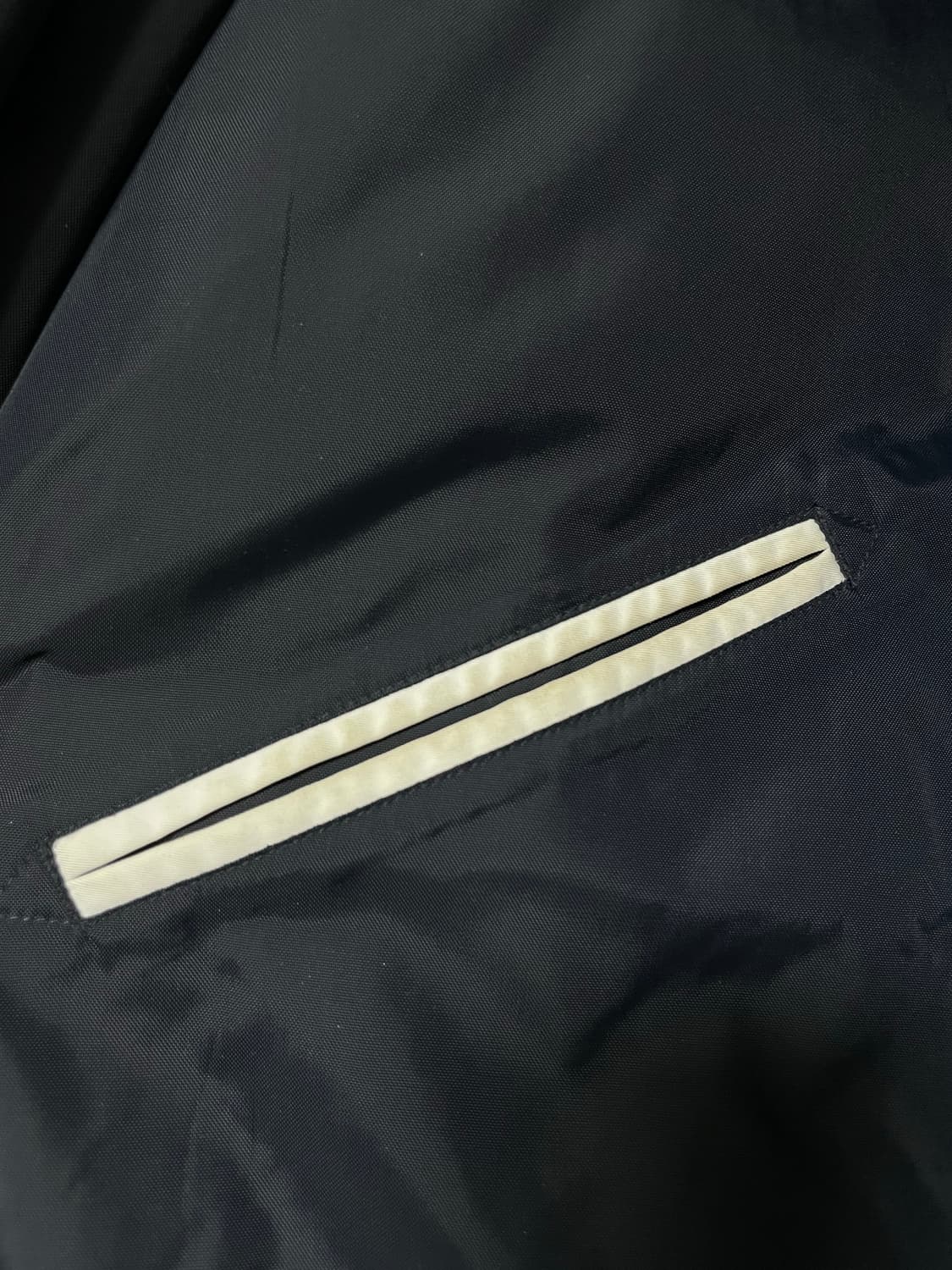 커버낫 스포츠클럽 바시티자켓 L 사이즈 네이비 상품이미지7