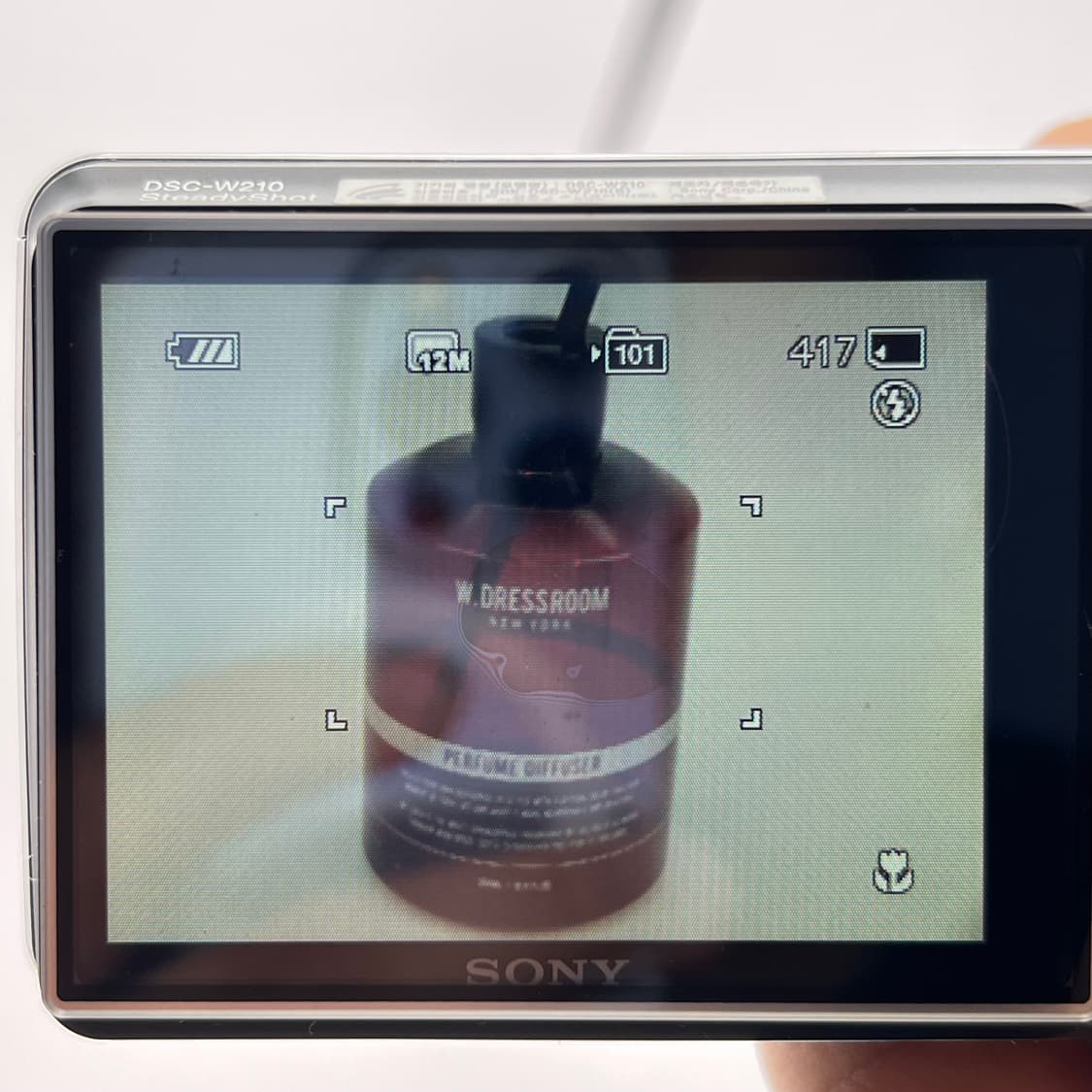 소니 사이버샷 Sony Cyber-shot DSC-W210 블랙 상품이미지10