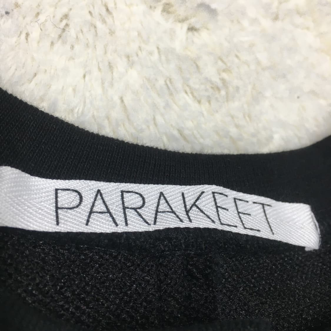 패러킷 비대칭 크루넥 맨투맨 만원샵 BB12 상품이미지2