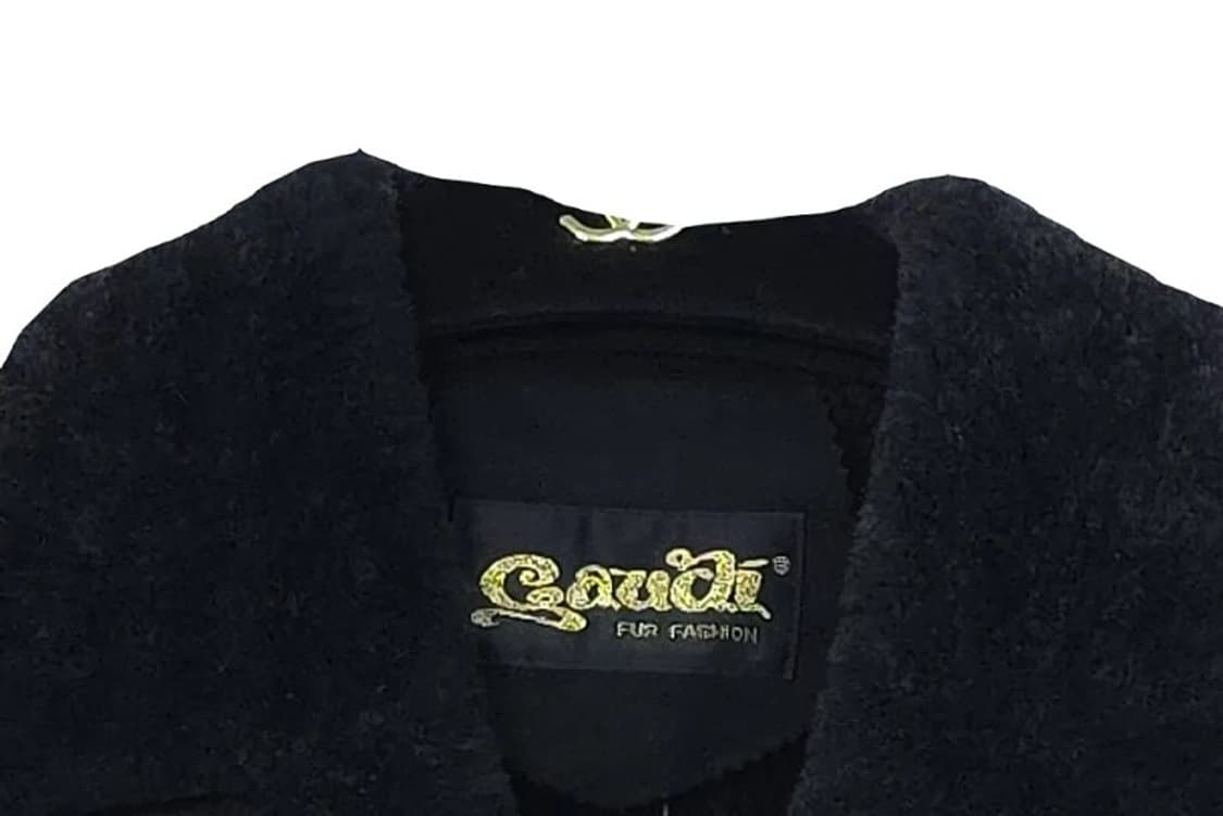 가우디 무스탕 100% 양가죽 자켓 상품이미지3