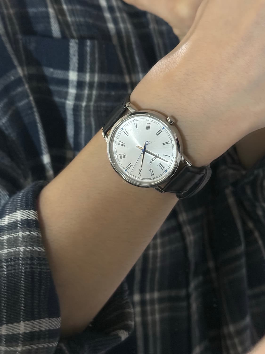 Seiko 빈티지 쿼츠 시계 상품이미지6