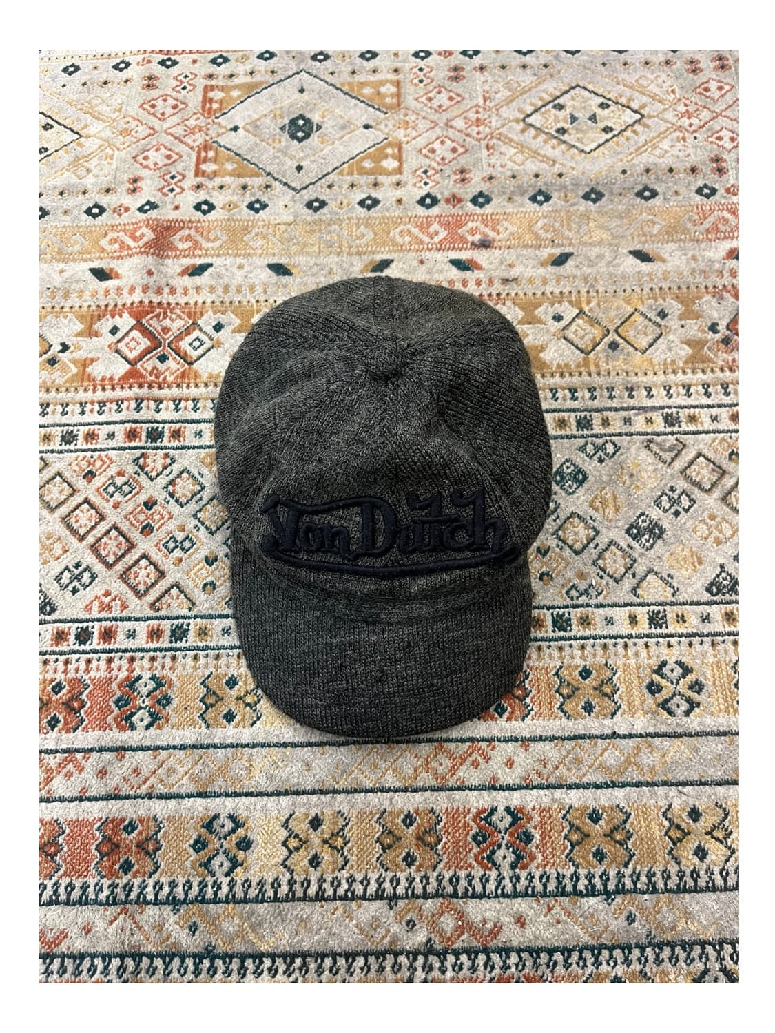 본더치 니트 볼캡 차콜 #csz3044 상품이미지1