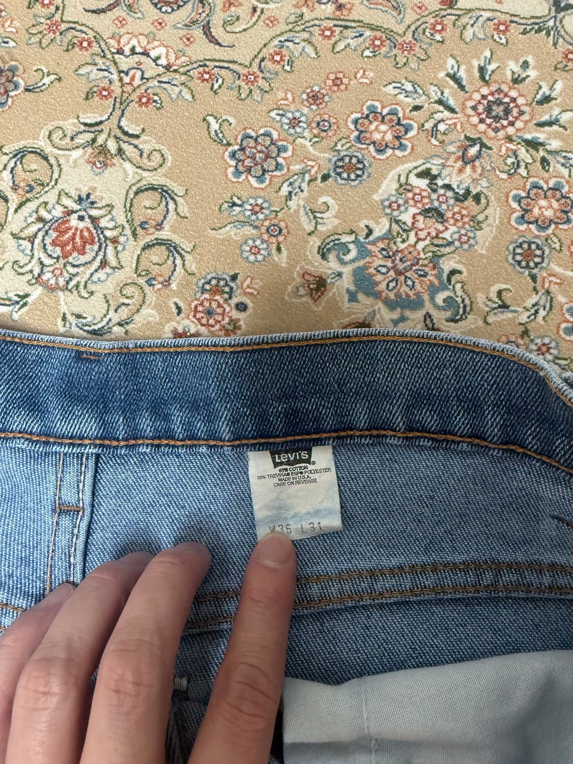 리바이스 517 오렌지탭 부츠컷 상품이미지2