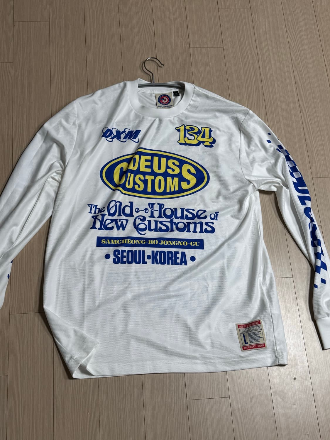 데우스 모토 저지 한정판 상품이미지1