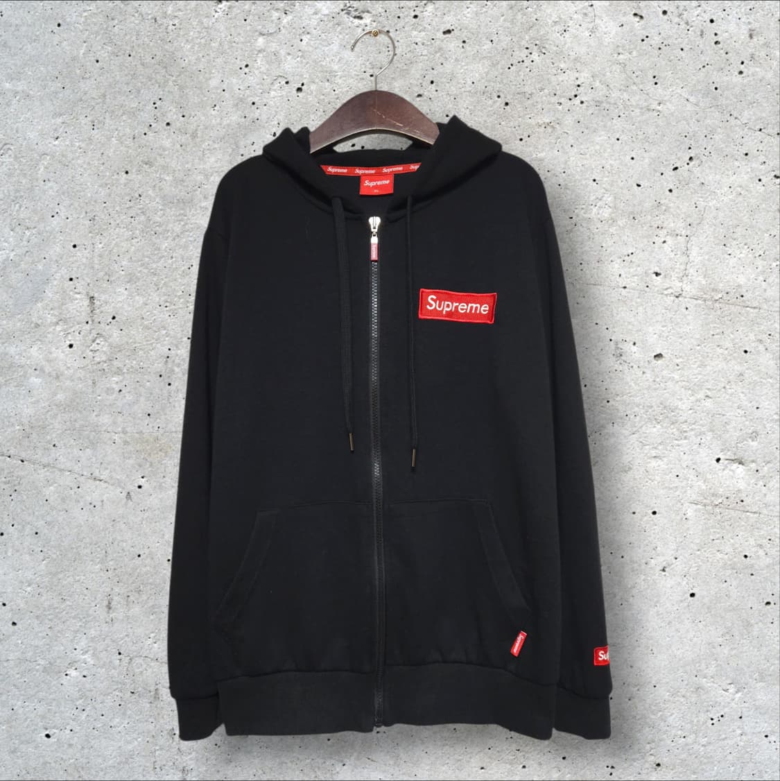 슈프림 후드집업 (105/XL) 상품이미지1