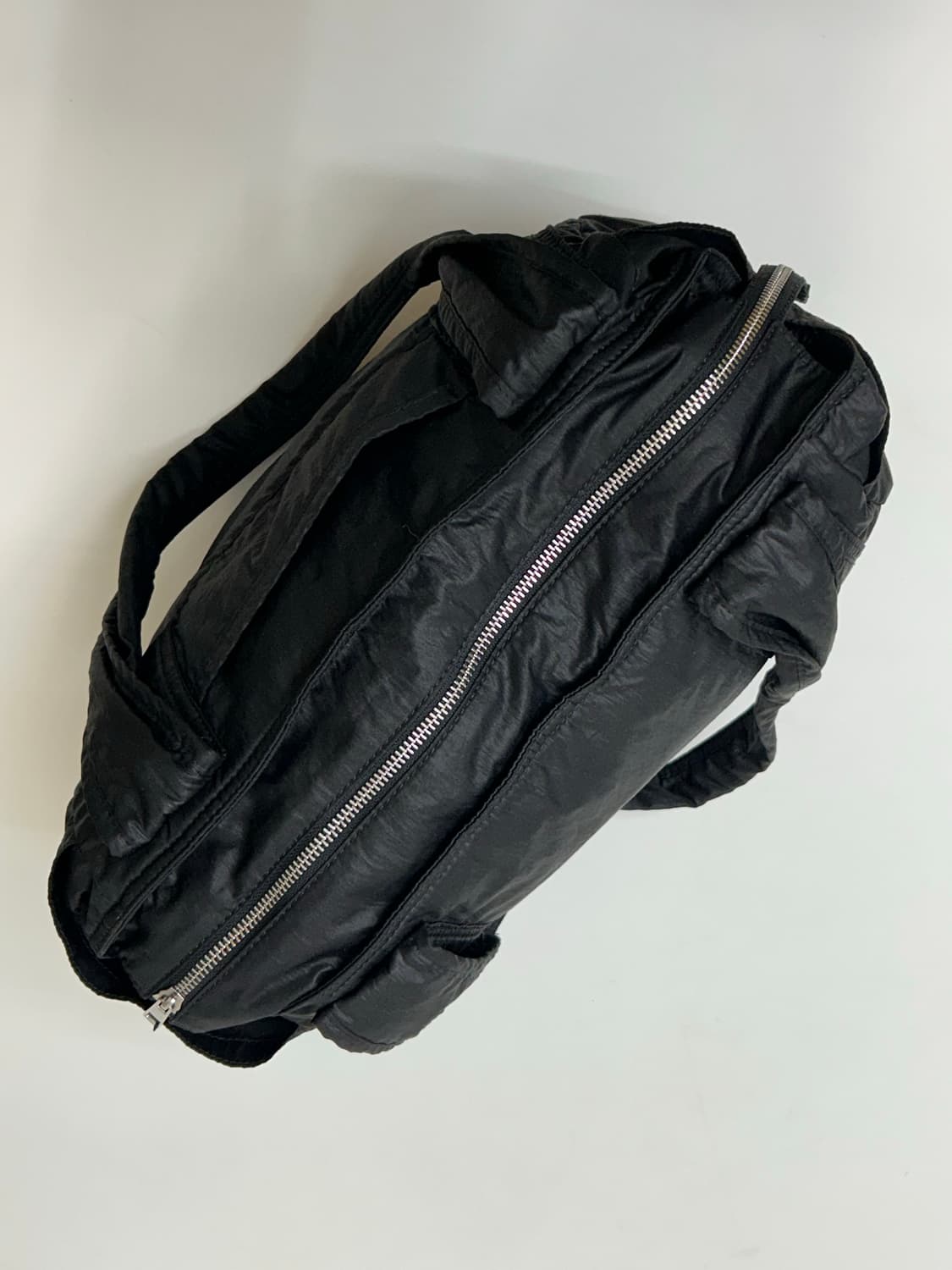 Matin Kim 마뗑킴 나일론 블랙 빅백 상품이미지7