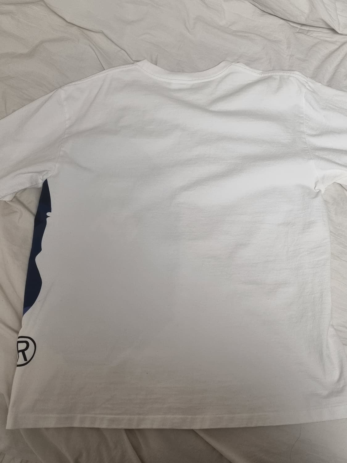 베이프 컬러 카모 사이드 빅 에이프 헤드 티 반팔 bape camo 상품이미지4